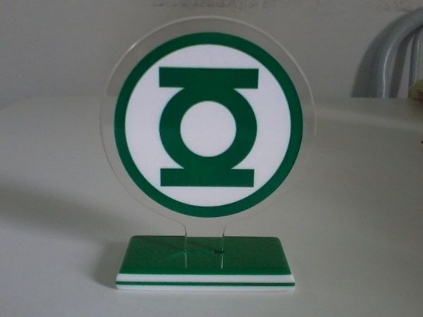 artigo esportivo de acrilico
