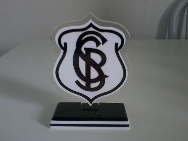 artigo esportivo de acrilico