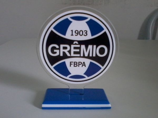 artigo esportivo de acrilico
